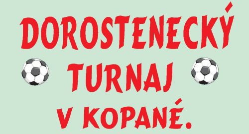 Kliknutm otevete plakt o turnaji
